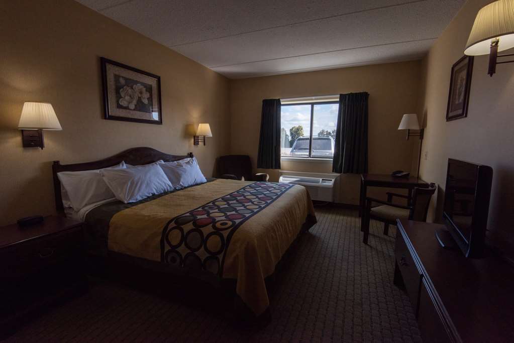 Super 8 By Wyndham Henrietta/Rochester Area Номер фото